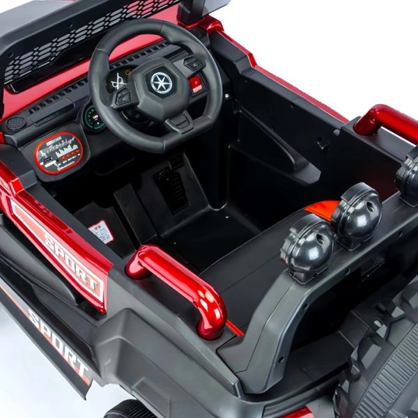 PowerRider Xtreme – Džip Terenac na Akumulator za Male Avanturiste