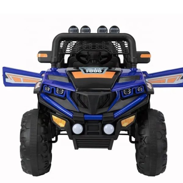 PowerRider Xtreme – Džip Terenac na Akumulator za Male Avanturiste plavi