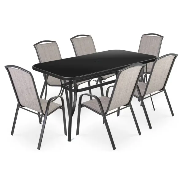 Elegant Comfort - Baštenska Garnitura