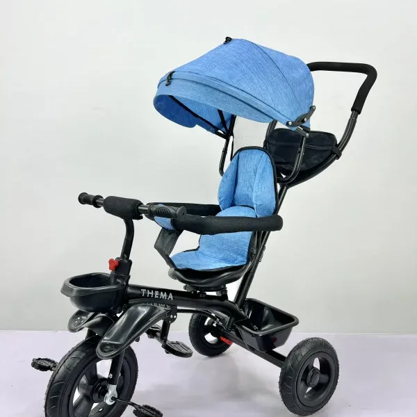 BlueStar - Dečiji Tricikl u Prelepoj Plavoj Boji 🚲💙