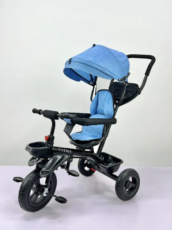 BlueStar-Deciji-Tricikl-u-Prelepoj-Plavoj-Boji