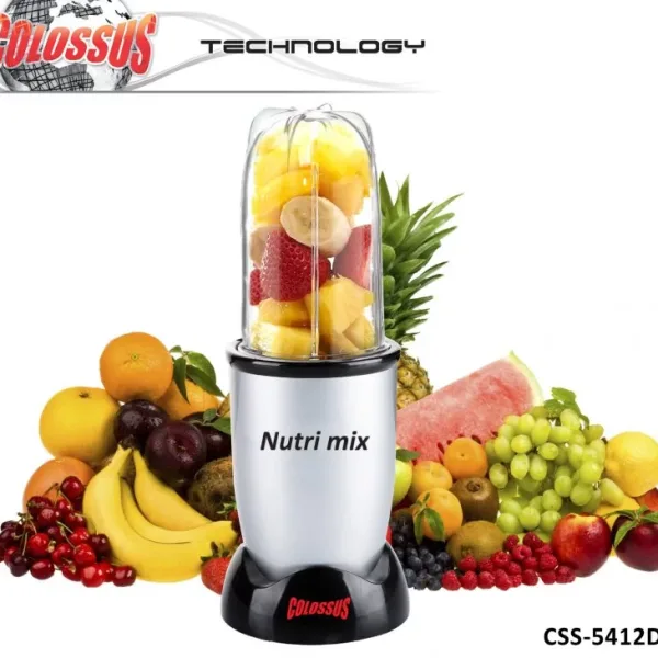BlendPro 800 Inox – Višenamenski Nutri Mixer za Smoothie, Šejkove i Led