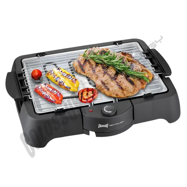 GrillMaster 2000 – Električni Roštilj sa Termostatom i Posudom za Masnoću