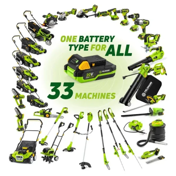 GreenTrim Compact – Akumulatorska Kosilica za Male Travnjake i Lako Održavanje