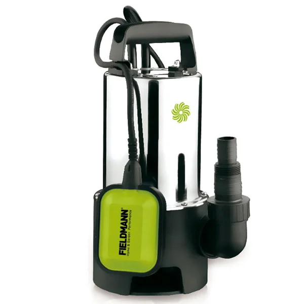 SteelDrain 900 – Inox Potopna Muljna Pumpa za Tešku Nečistu Vodu