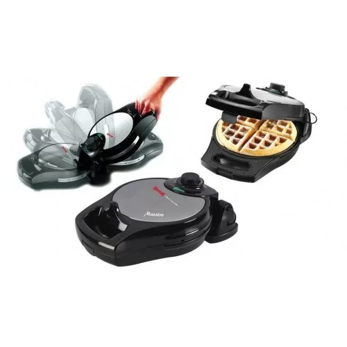 WaffleTwist 875 – Rotirajući Aparat za Galete sa Podesivom Temperaturom