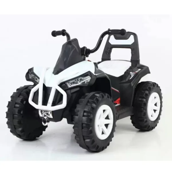 TurboRider Mini – Akumulatorski Bagi u Elegantnoj Beloj Boji