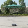 Suncobran 270 cm sa Podesivom Visinom Zeleni Vasto