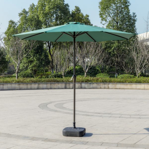 Suncobran 270 cm sa Podesivom Visinom Zeleni Vasto