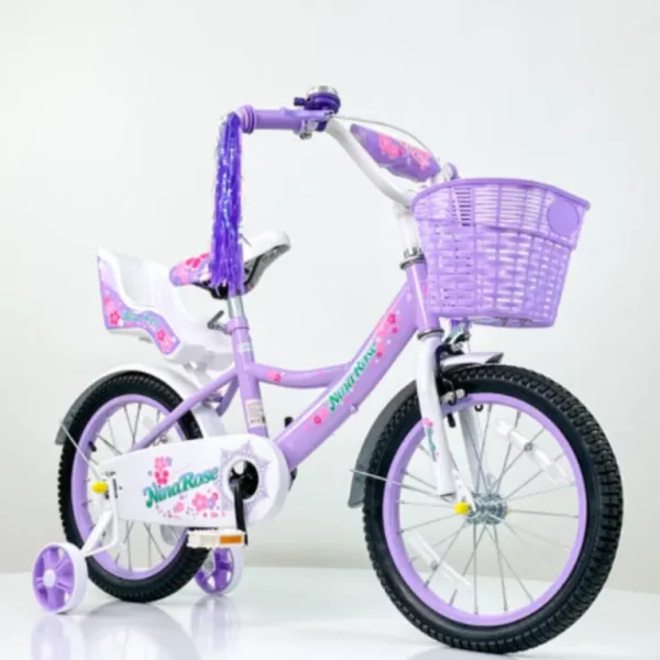 Purple Nina Rose 16 – Elegantna Vožnja za Mlade Dame