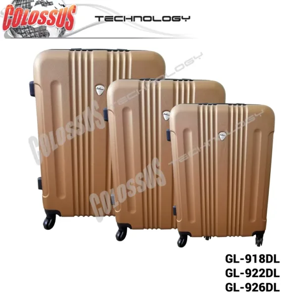 Putni Kofer Colossus GL-918DL Braon 53x36x22 cm