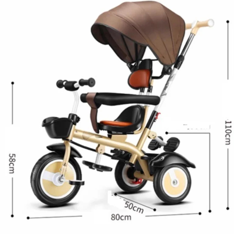 SmartRider 4u1 – Tricikl u Bež Eleganciji za Stilsku Vožnju SmartRider 4u1 – Tricikl u Bež Eleganciji za Stilsku Vožnju