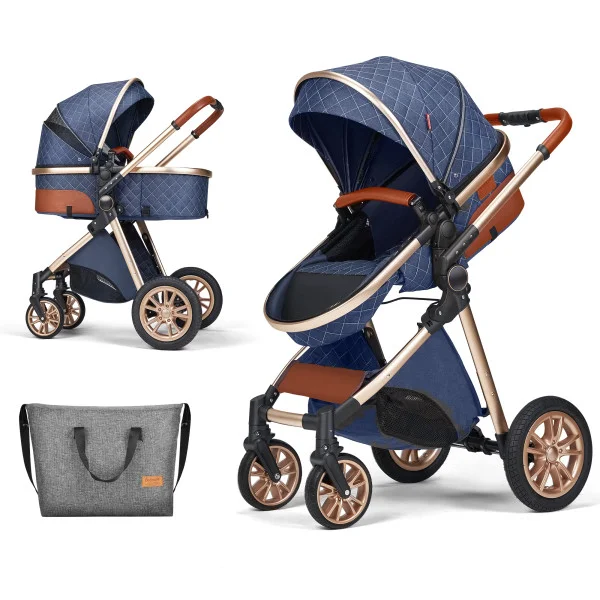 Kolica Comfort Duo Plava