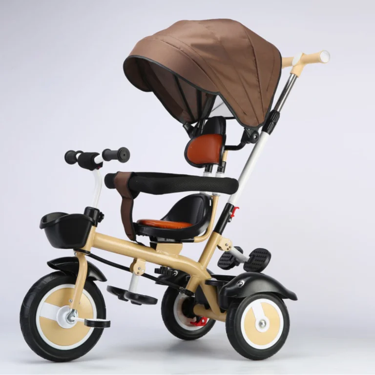 SmartRider 4u1 – Tricikl u Bež Eleganciji za Stilsku Vožnju SmartRider 4u1 – Tricikl u Bež Eleganciji za Stilsku Vožnju