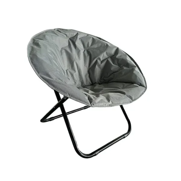 Stolica Urban Fold Siva – Savremen stil u neutralnim tonovima