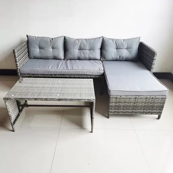 Tahiti Grey – Ugaona oaza od ratana za luksuzan boravak na otvorenom