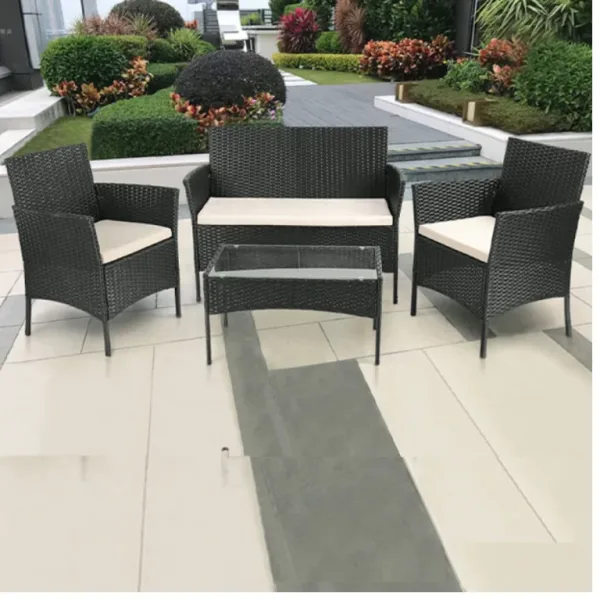 Bay Black – Moderni minimalizam i udobnost u jednoj garnituri