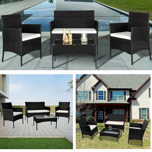 Bay Black – Moderni minimalizam i udobnost u jednoj garnituri