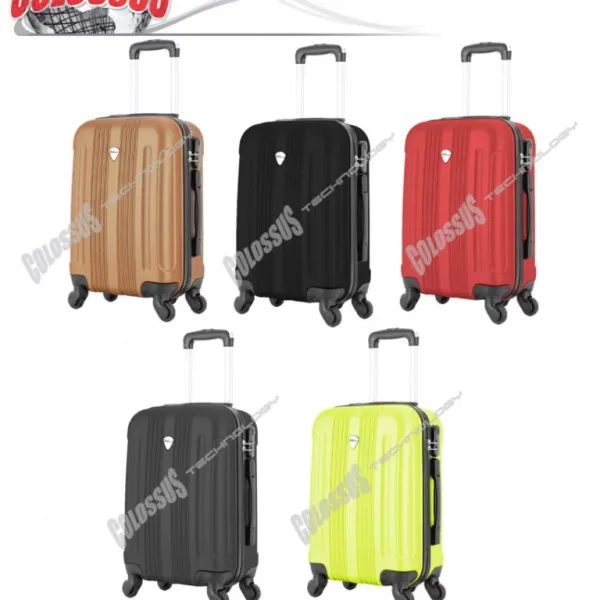 Putni Kofer Colossus GL-922DL Crni 62x43x24,5 cm