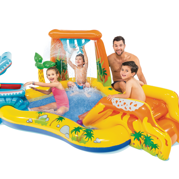 Bazen zabavni park Dinosaur