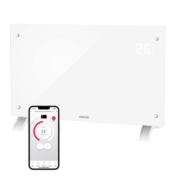 Konvektorska grejalica SMART/WIFI SCF 4240WH Sencor