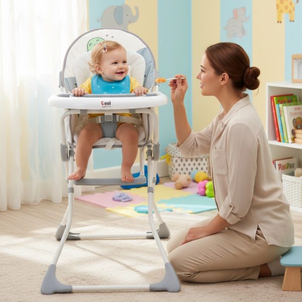 Dečija hranilica TS-008 – Siva