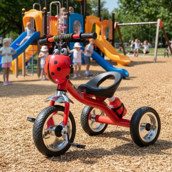 Tricikl Bubamara Playtime 434 – Crveni