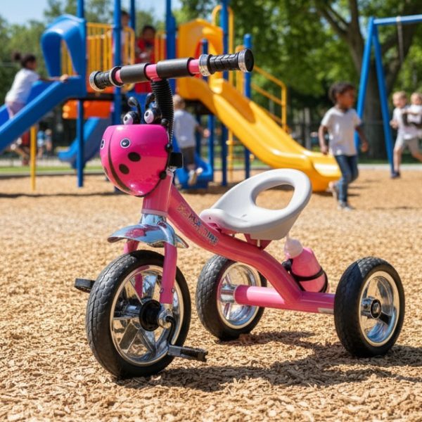 Tricikl Bubamara Playtime 434 – Roze