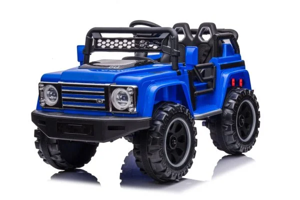 BlueWave – Dečiji džip na akumulator u živopisnoj plavoj boji 🌊⚡