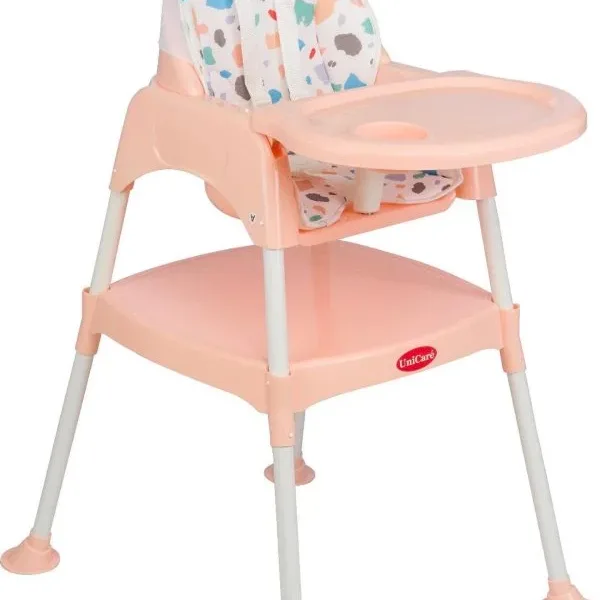 Stolica za Hranjenje u Boji Breskve 🍑🪑
