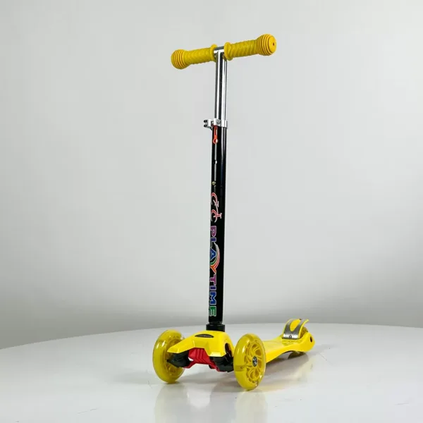 Trotinet jednobojni 655 – Žuti