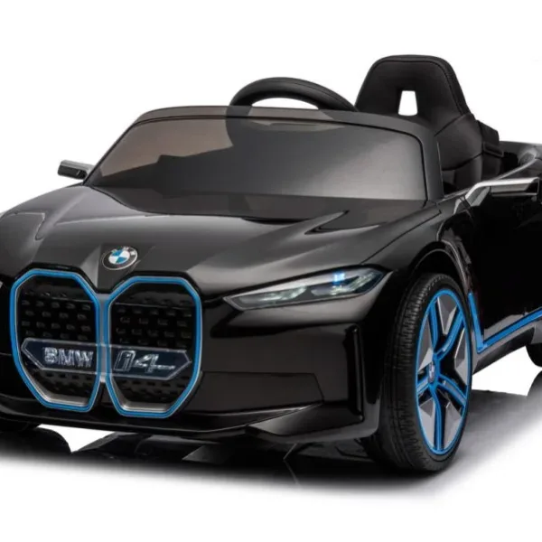 BMW i4 Auto na Akumulator Crna