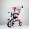 🌿 Tricikl Happybike 419 Roze sa rotirajućim sedištem