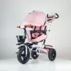 Tricikl Lux 420 s rotirajućim sedištem roze sa EVA gumama