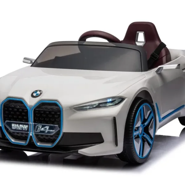 BMW i4 Auto na Akumulator Bela