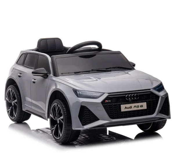 Audi RS6 na Akumulatoru u Luksuznoj Sivoj Boji ⚡🚗