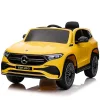 Dečiji auto Mercedes Benz 290 žuti sa EVA Gumama i PU Sedištem 🚘