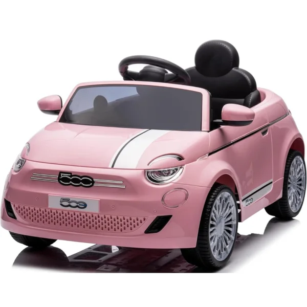 Fiat 500 Auto na akumulator 237 pink