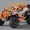 TrailBlazer Narandzasti Električni Off‑Road Auto za Mališane 2209
