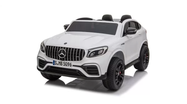 Mercedes GLC AMG63S Dvosed – Moćni Džip za Dvoje Dece Beli 311⚡🚗