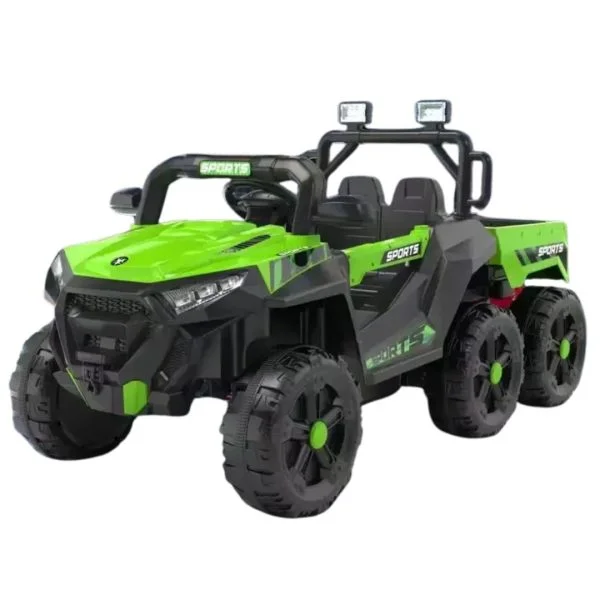 ForestRunner – Zeleni UTV na Akumulator sa Prikolicom za Mališane 🍃⚡