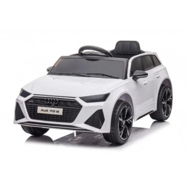 Audi RS6 na Akumulatoru u Luksuznoj Beloj Boji ⚡🚗