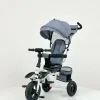 🌿 Tricikl Happybike 419 Sivi sa rotirajućim sedištem