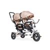 Tricikl za blizance Playtime Twins 412 Krem
