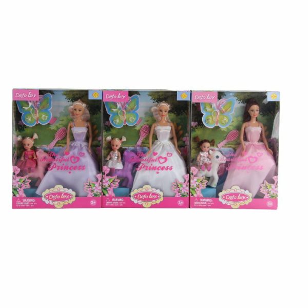 Lutka Defa sa ponijem 27/8077