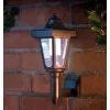 Solarna Led lampa Elegant na zid 16,5x16,5x30 cm