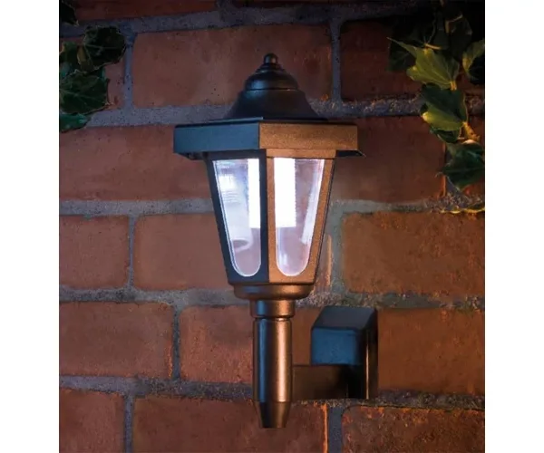 Solarna Led lampa Elegant na zid 16,5x16,5x30 cm