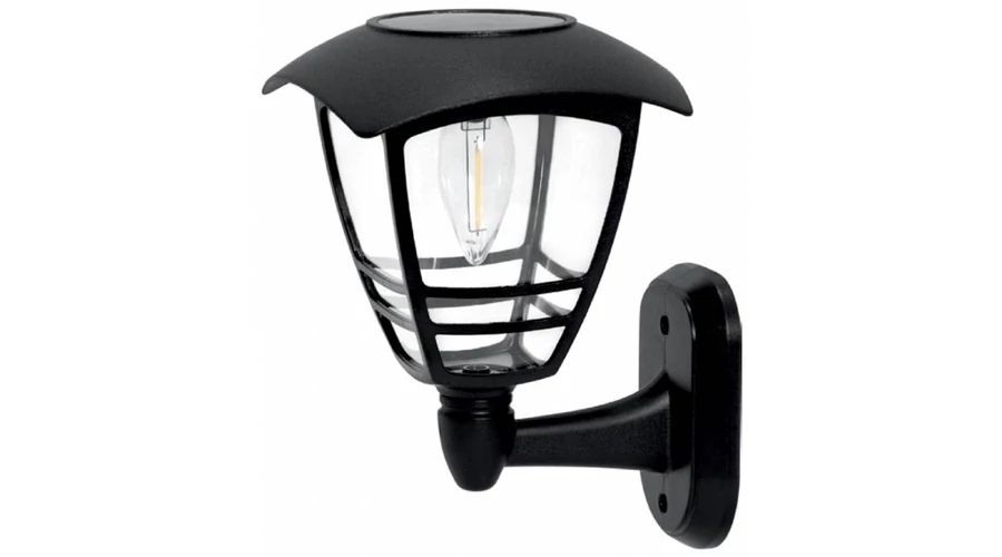 Solarna Led lampa Rustik na zid Solarna Led lampa Rustik na zid