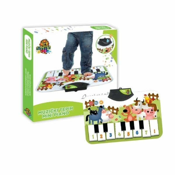 Muzicki tepih mini piano 11/70508