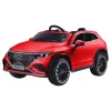 Licencirani auto na akumulator MERCEDES EQS SUV crveni